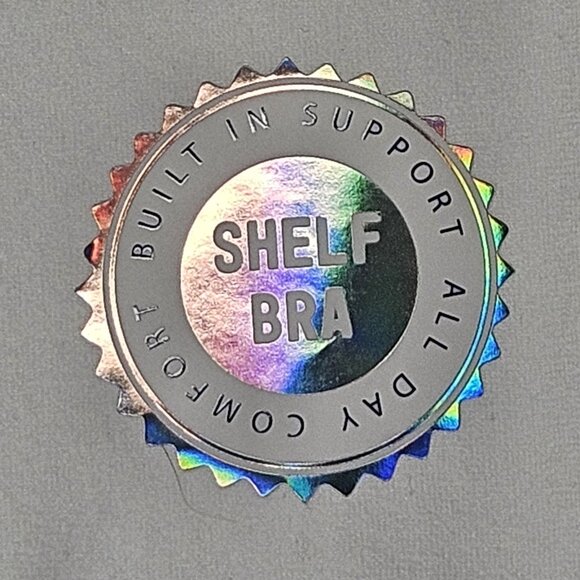 WallFlower Women's Sz S/M White Bodysuit Snap Button Square Neck W/ Inner Suppor - Picture 2 of 9